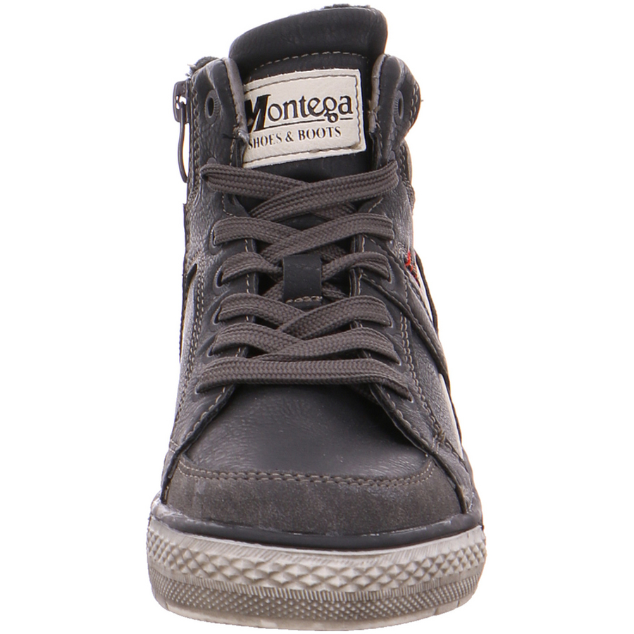 Montega Sneaker schwarz
