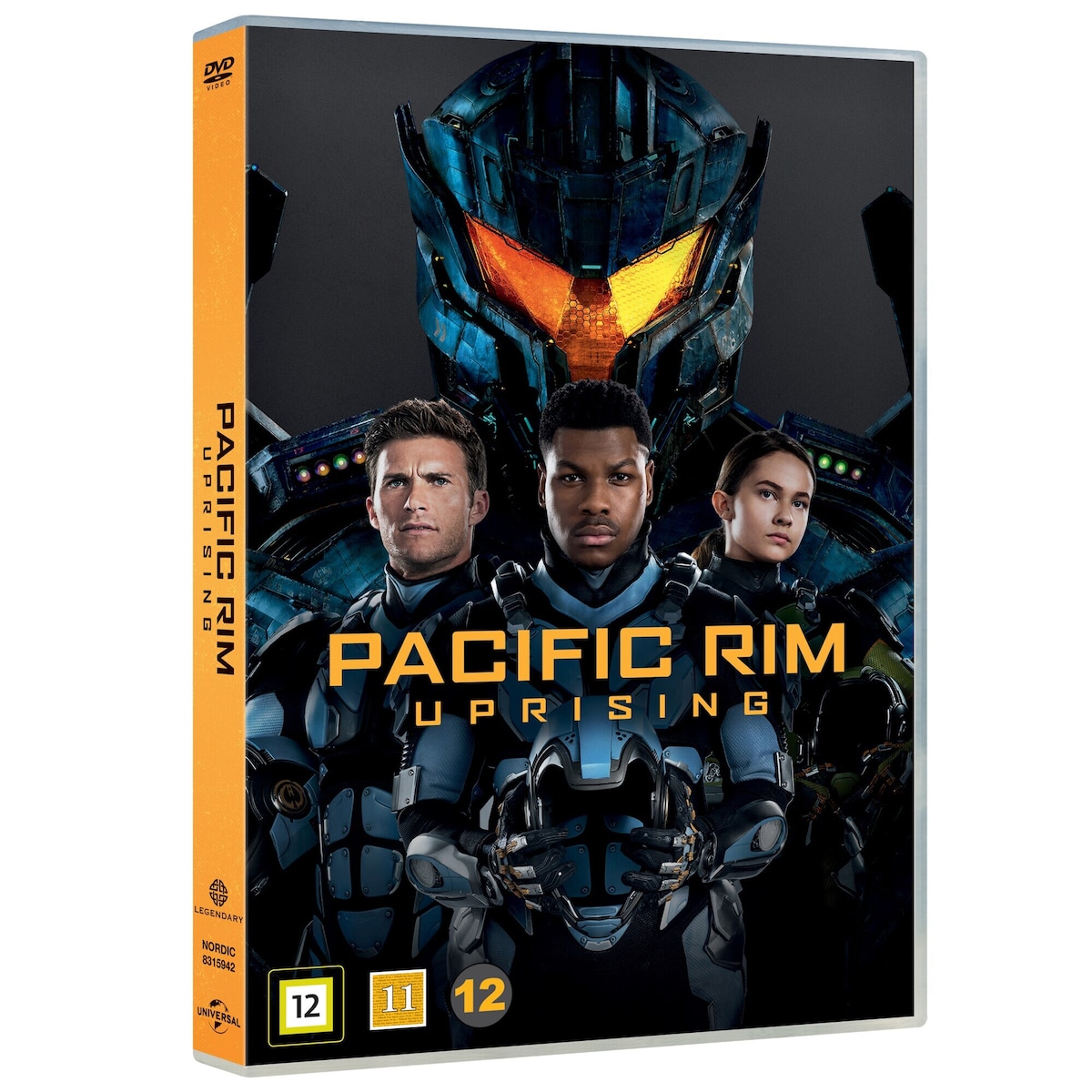 Pacific Rim: Uprising (DVD)