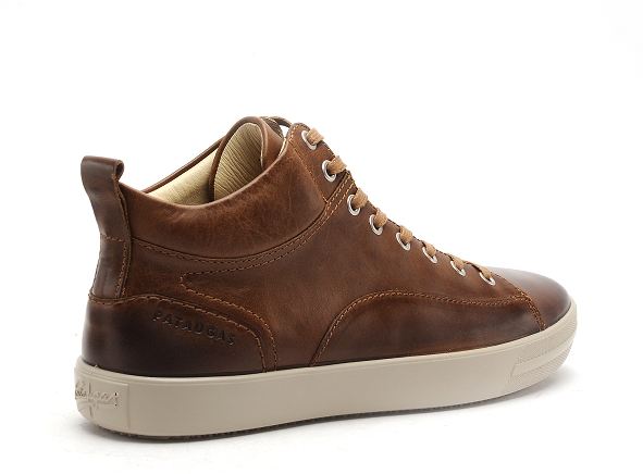 Pataugas boots bottine homme new carlo marron