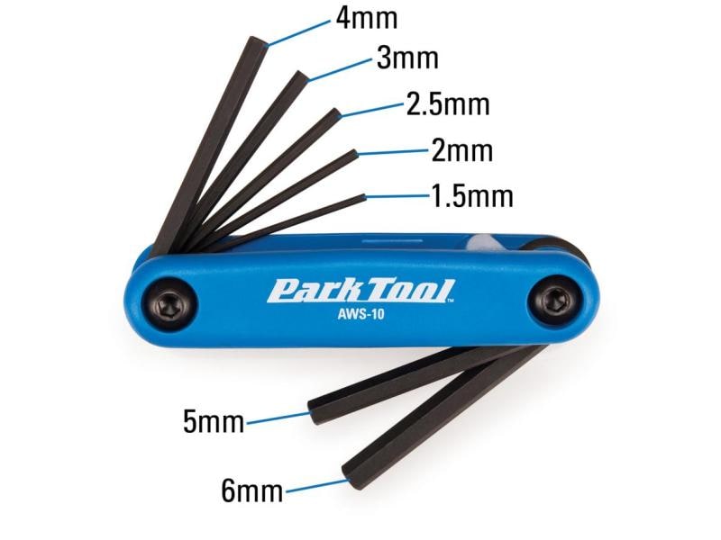 ParkTool Inbusschlüsselset AWS-10 Inbusschlüssel