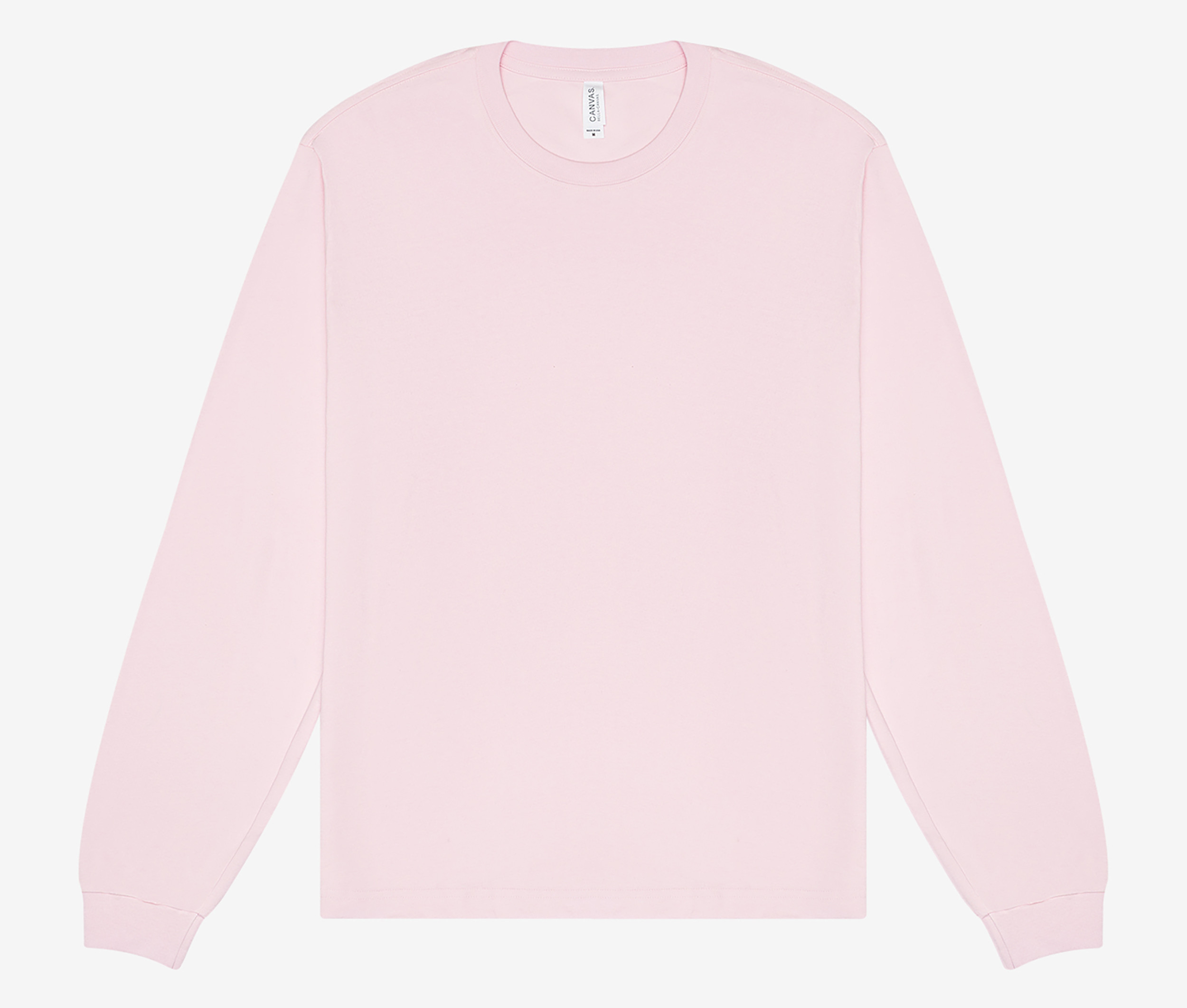 Bella Canvas BE3511 - Tee-shirt unisexe longues manches
