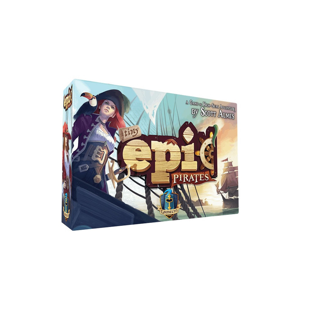 Tiny Epic Pirates