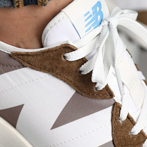 Baskets 327 U327LG White Brown