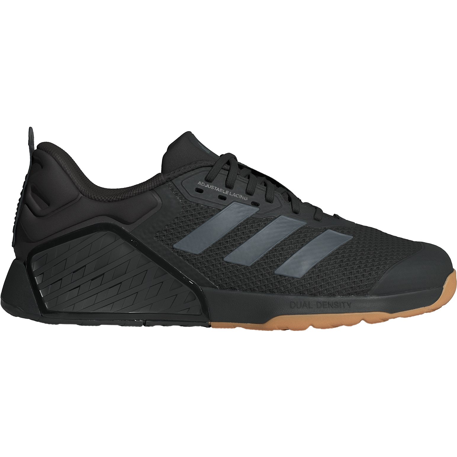 adidas Dropset 3 Hallenschuhe Herren core black