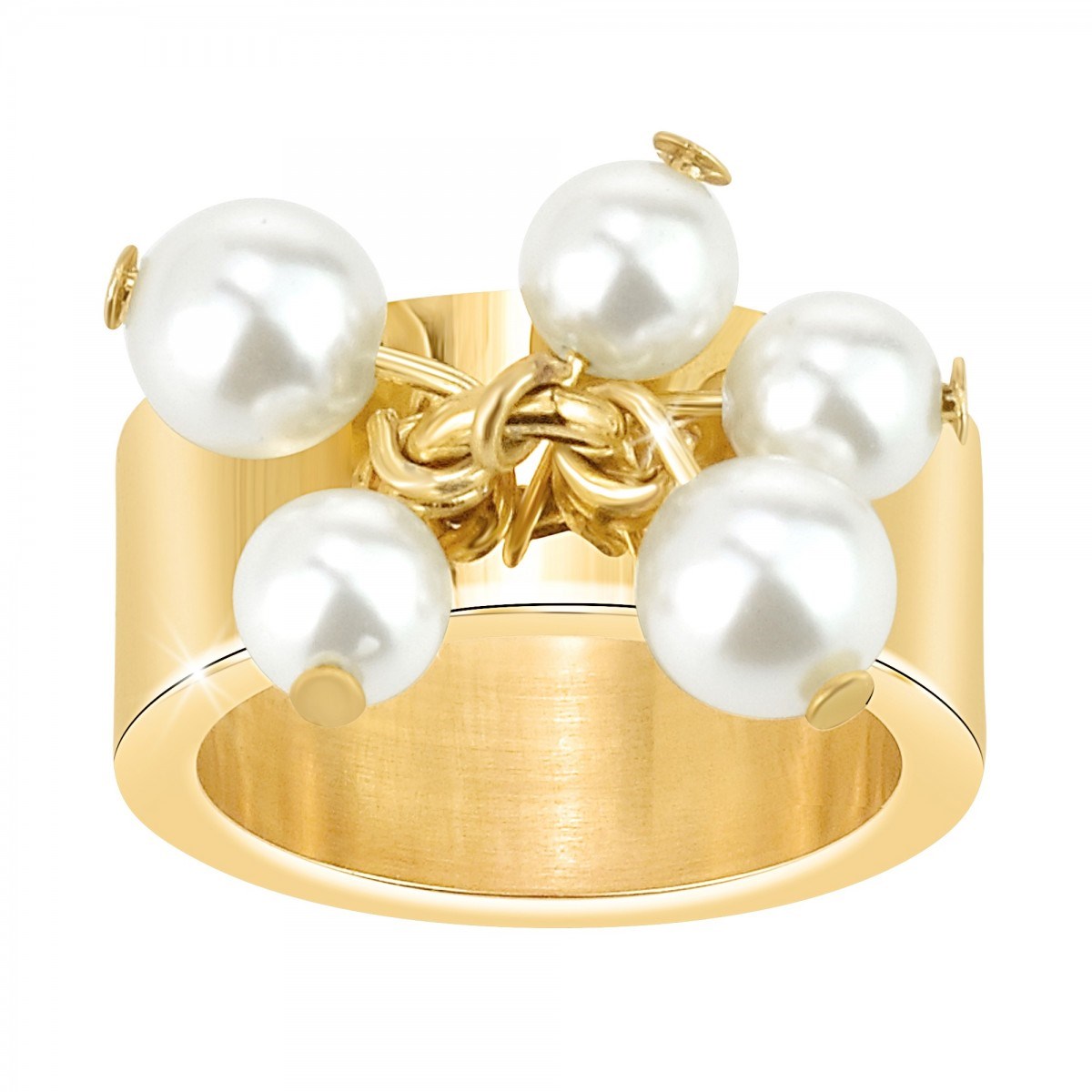 Bague SC Bohème ornée de perles