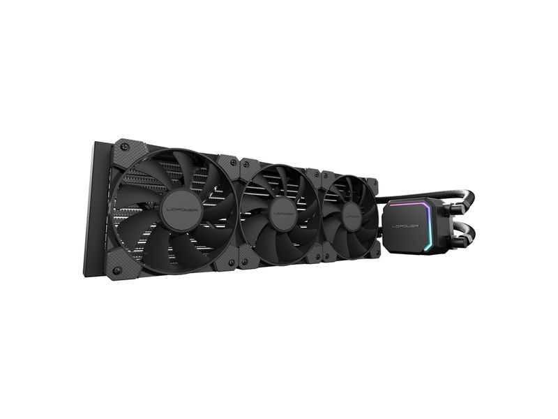 LC-Power Wasserkühlung LC-CC-360-B CPU-Wasserkühlung