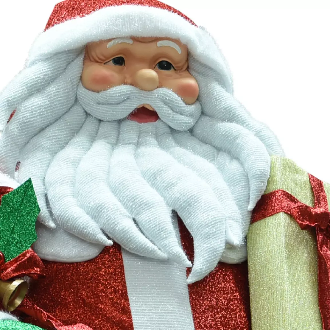 Père Noël traditionnel Géant (H300 cm) Ulrik