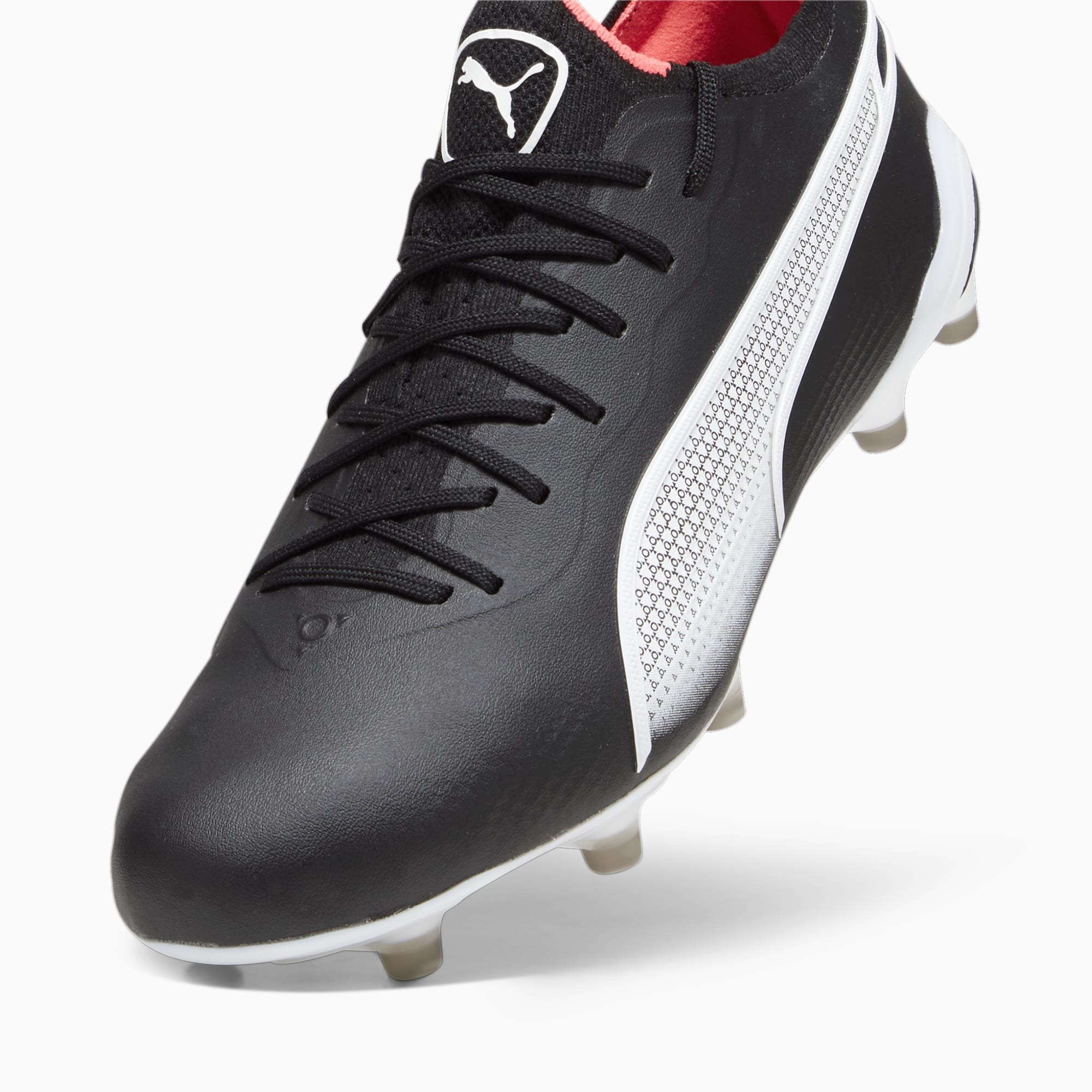 King Ultimate FG/AG PUMA Black/PUMA White/Fire Orchid