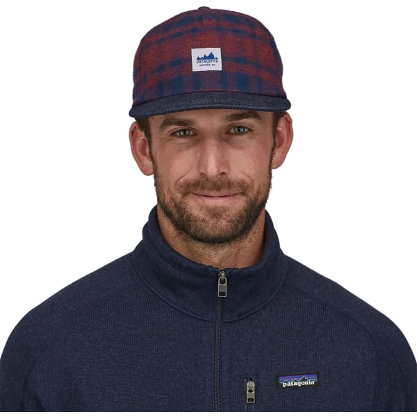 Casquette PATAGONIA RANGE CAP CONNECTED LINES SEQUOIA RED