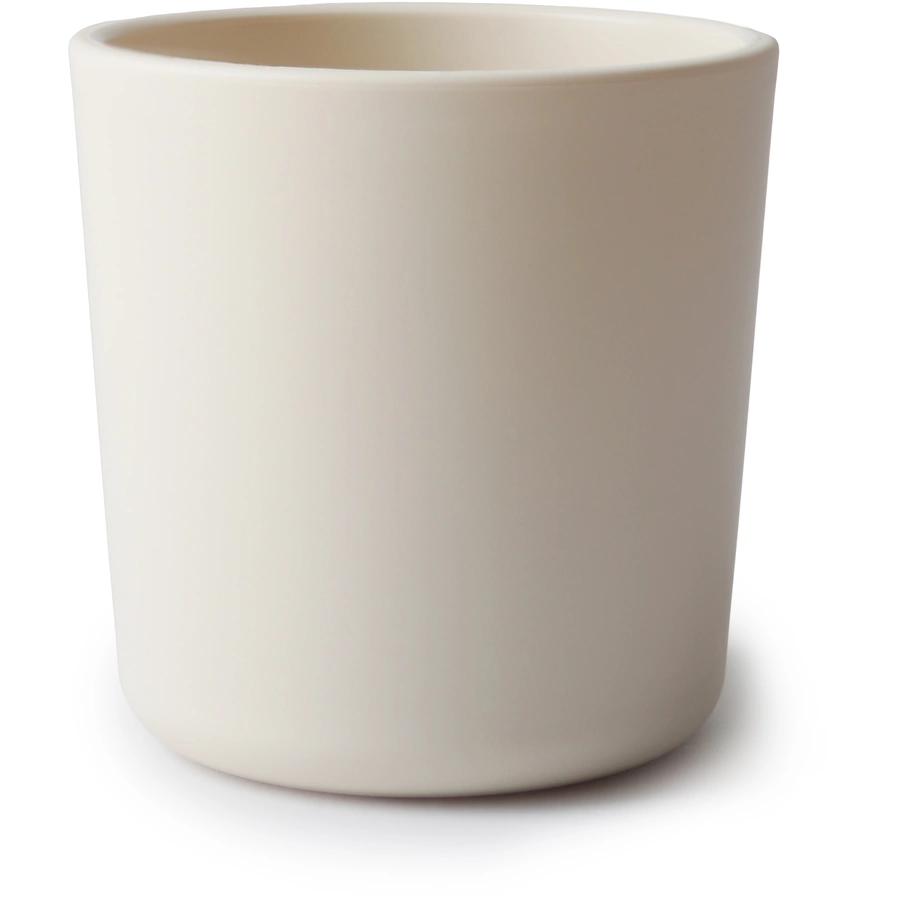mushie Becher 200 ml 2 Stück, Ivory