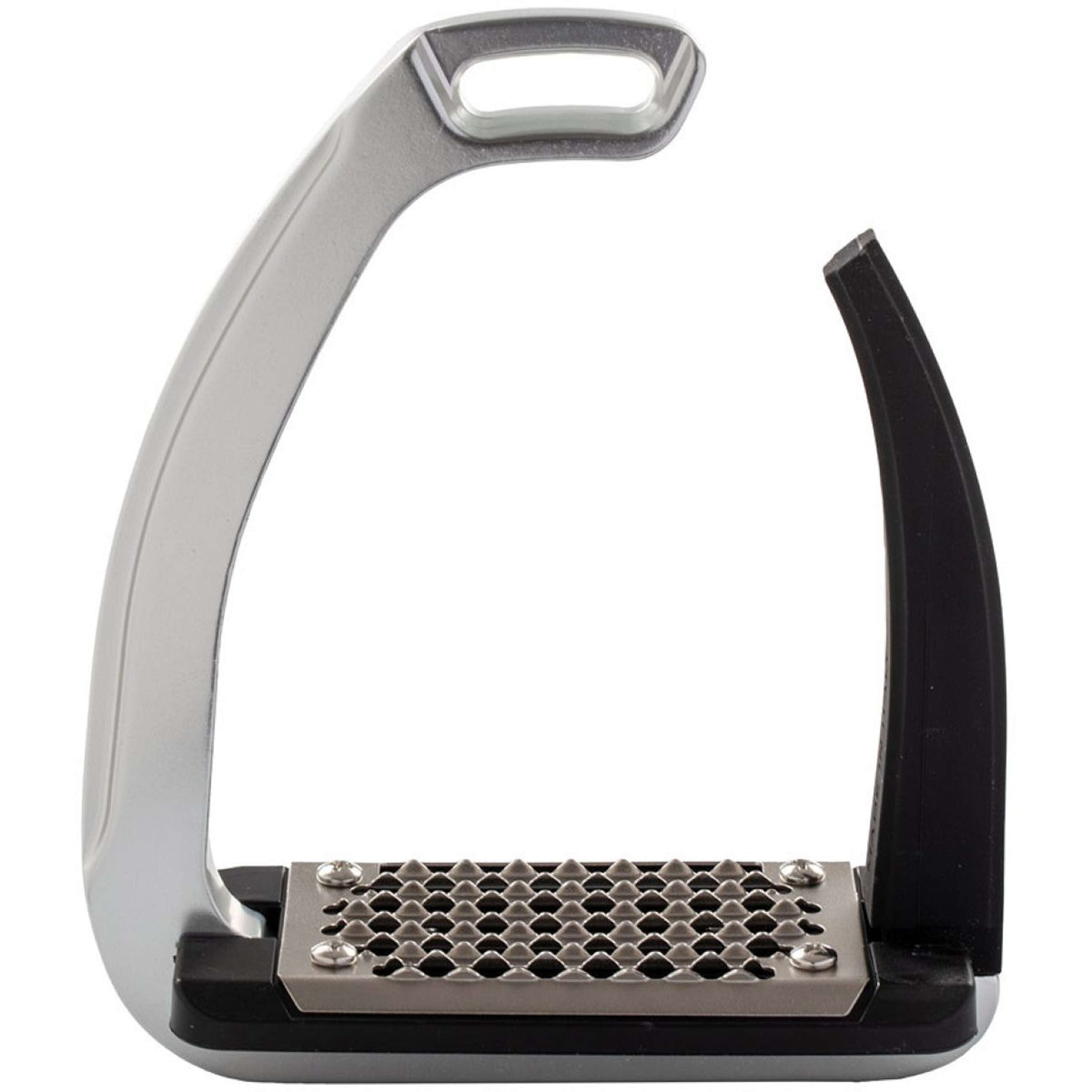 Acavallo Stijgbeugels REL-X Easy Aluminium/Zwart