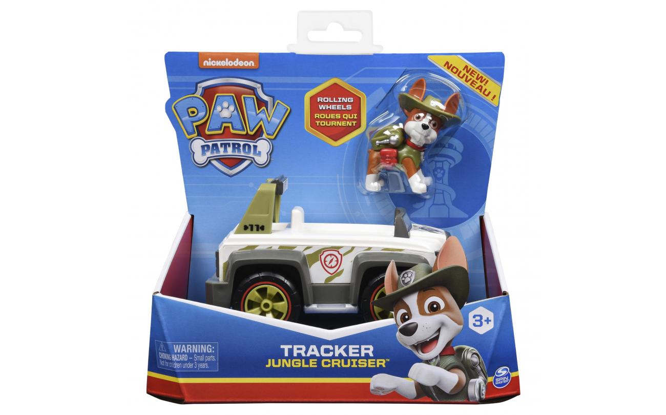 PAW Patrol Voertuig met pup Tracker