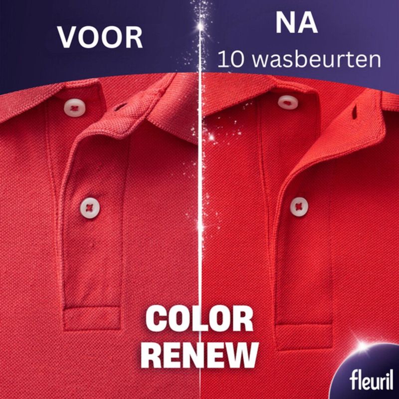 Fleuril - Color - Vloeibaar Wasmiddel - 1,305 Liter - 29 Wasbeurten