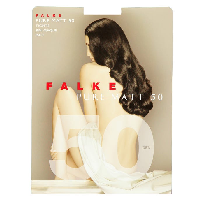 Falke-Pure matt-panty 50 DEN