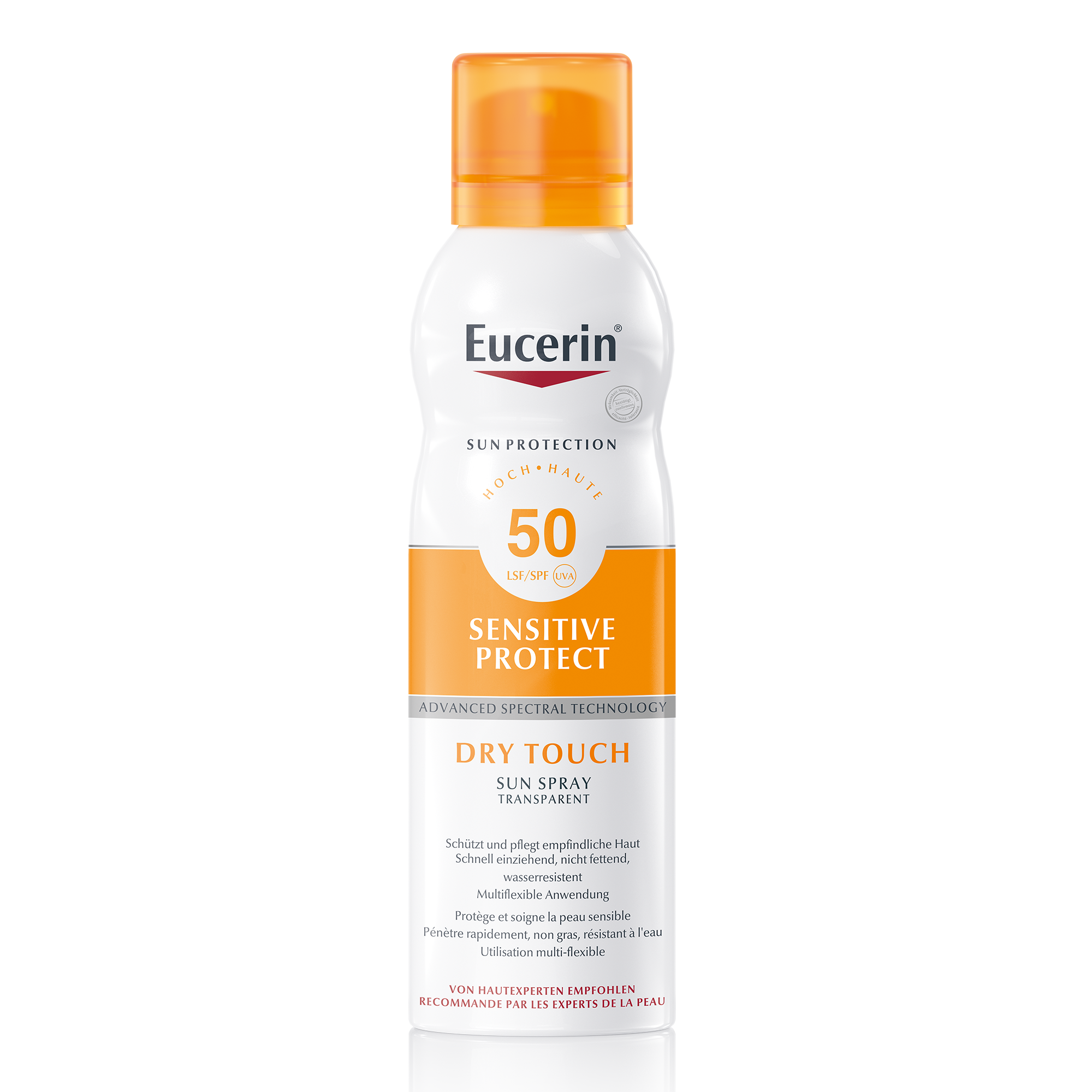 EUCERIN SUN Body Spray Oil Control Dry Touch LSF50 Spr 200 ml