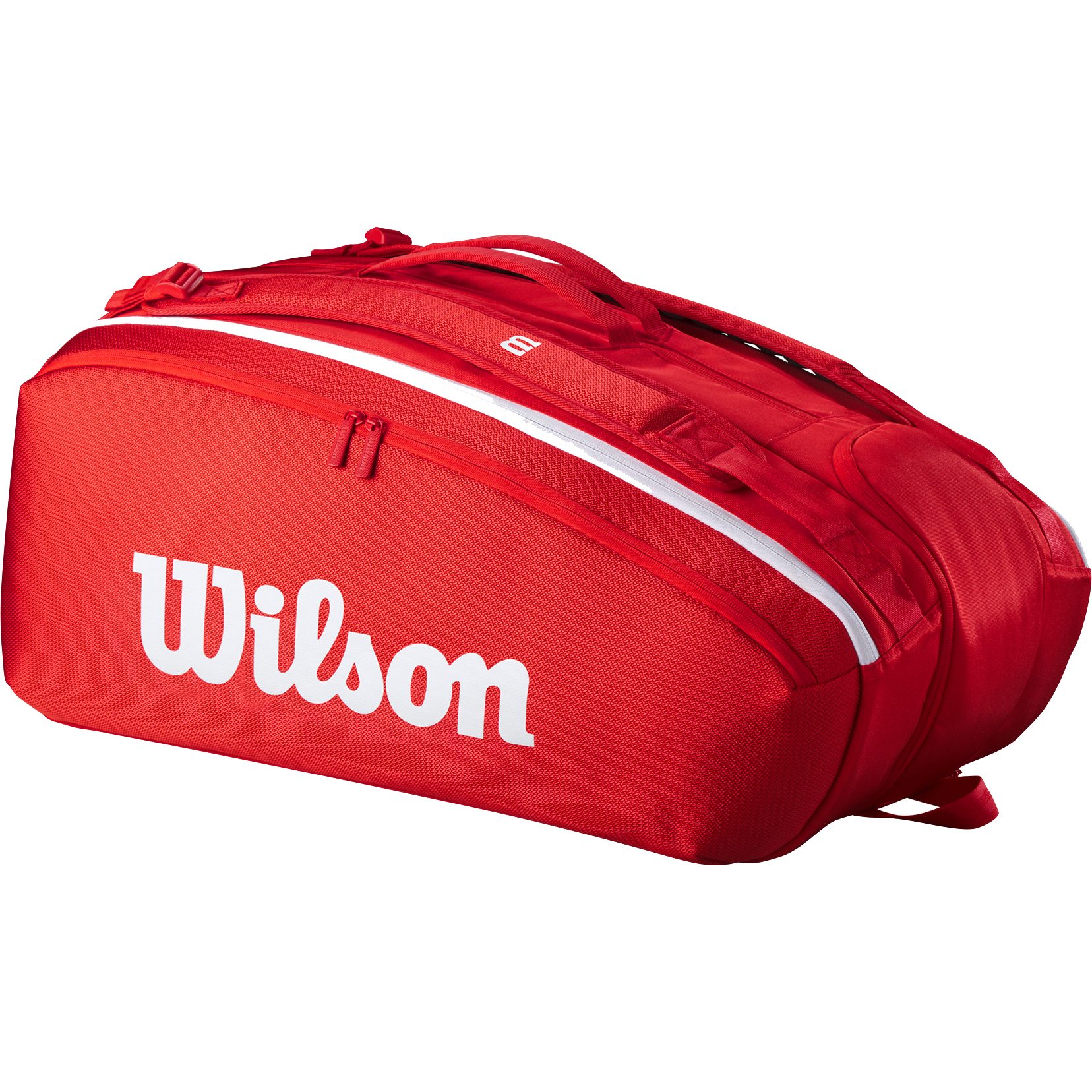 Wilson Super Tour Red 15 Pack Tennistasche für 15 Schläger rot