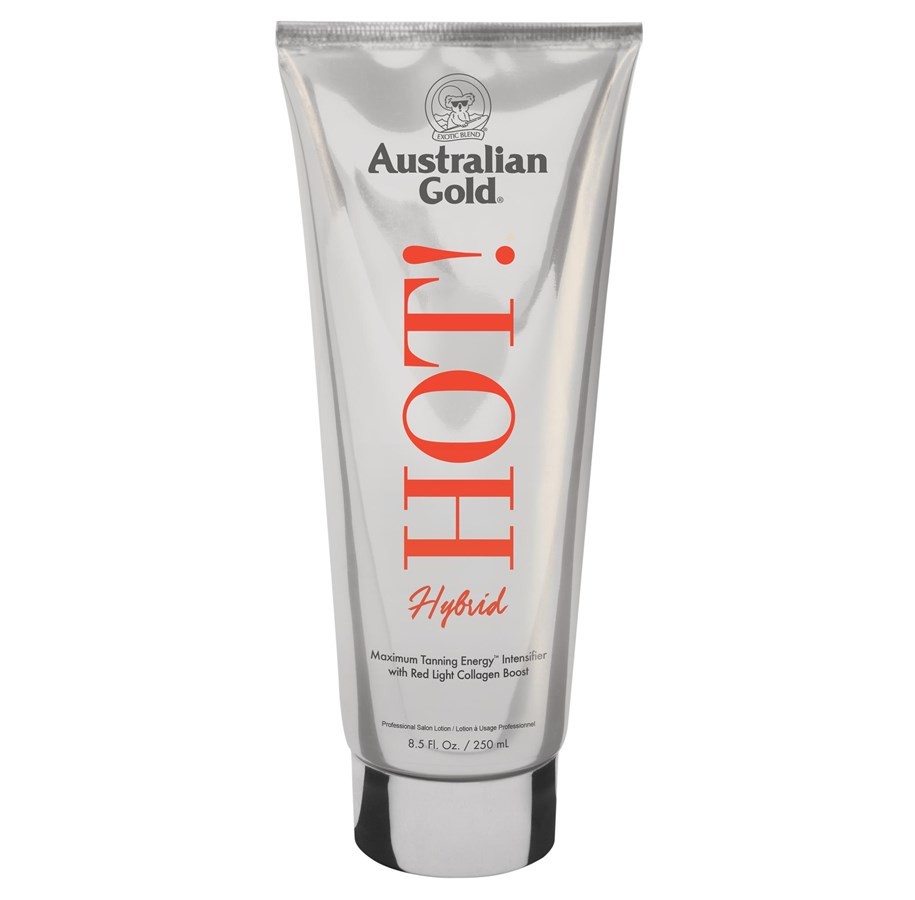 Australian Gold - Hot! Hybrid Tanning Intensifier 250 ml - Selvbruner