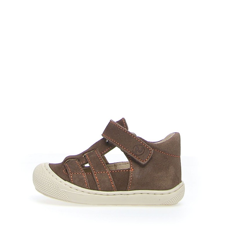 Naturino Naturino Cocoon Supersouple Bede sandales Suede marron