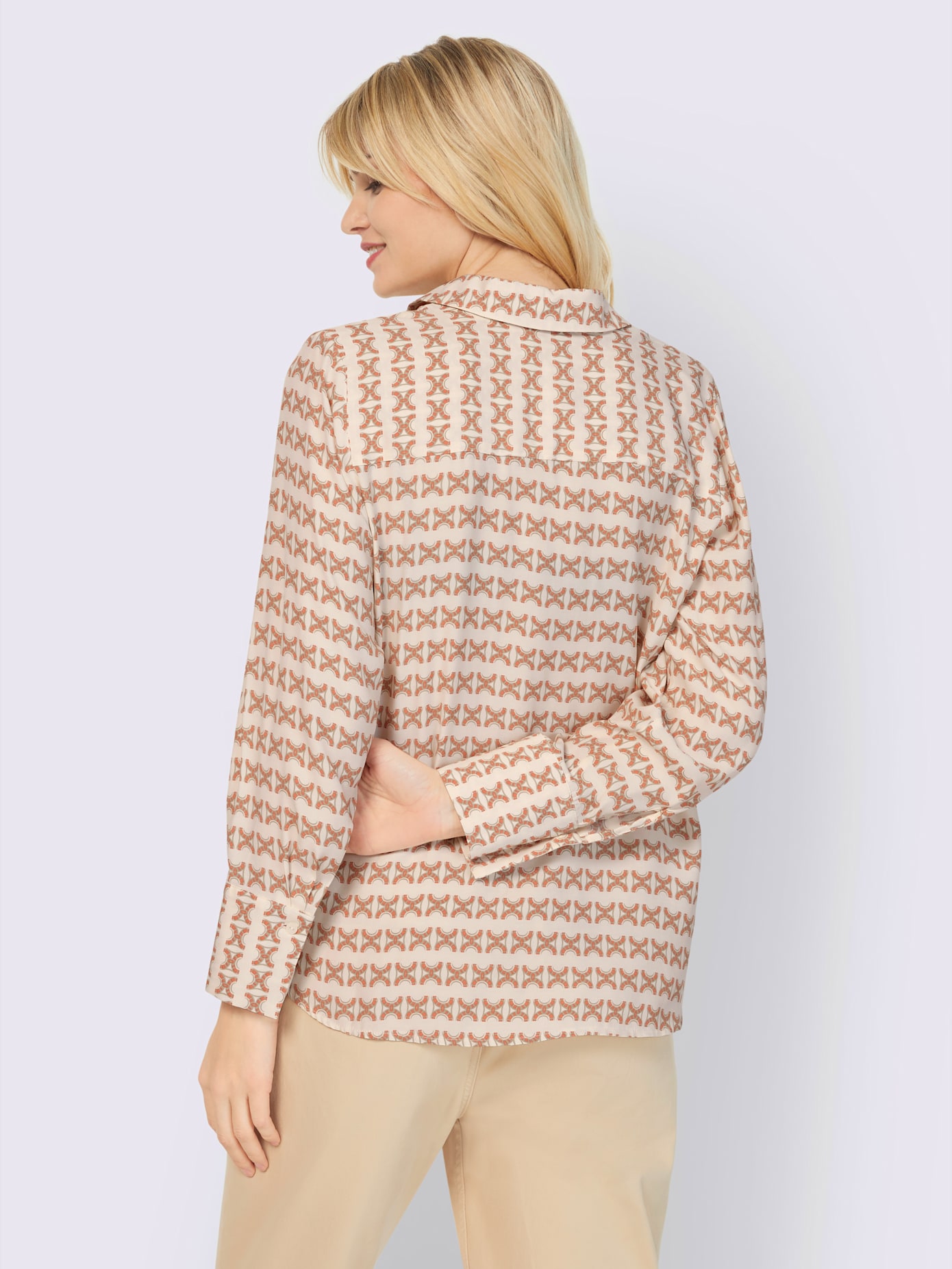 Chemisier pure viscose