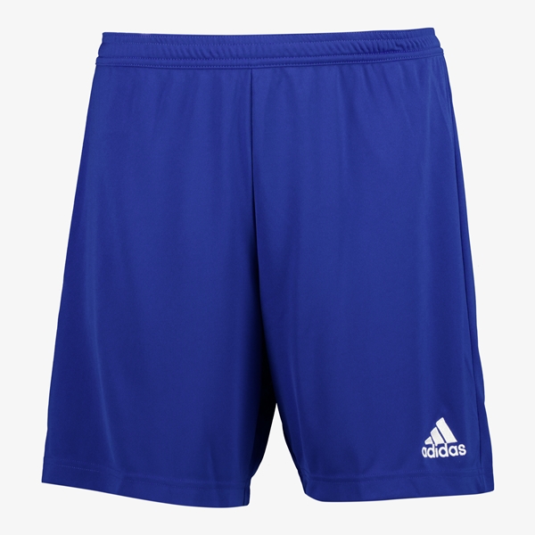 Adidas Entrada heren voetbalshort blauw
