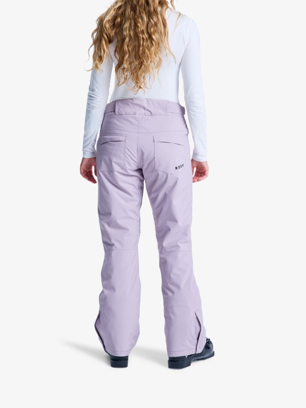 Backyard Pantalon de snow technique Violet Femme