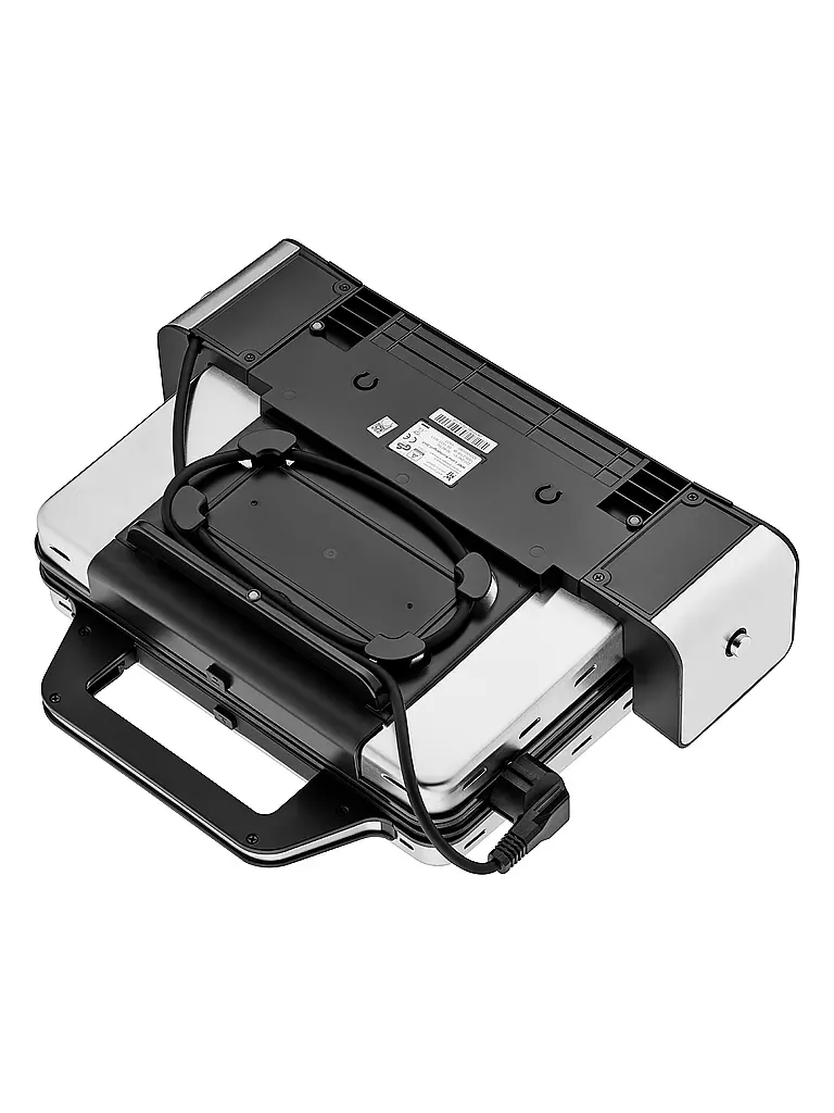 WMF Lono Kontaktgrill 2-in-1 2100W silber