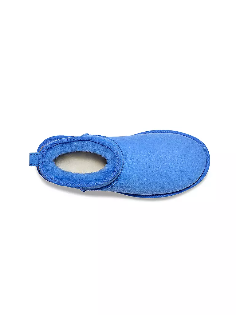UGG Snowboots CLASSIC ULTRA MINI blau