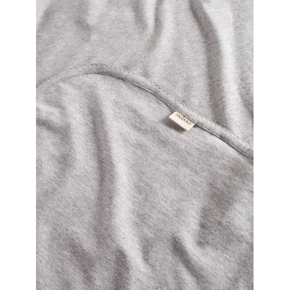 Køb MarMar Modal New Born Light Grey Melange Alida Tæppe