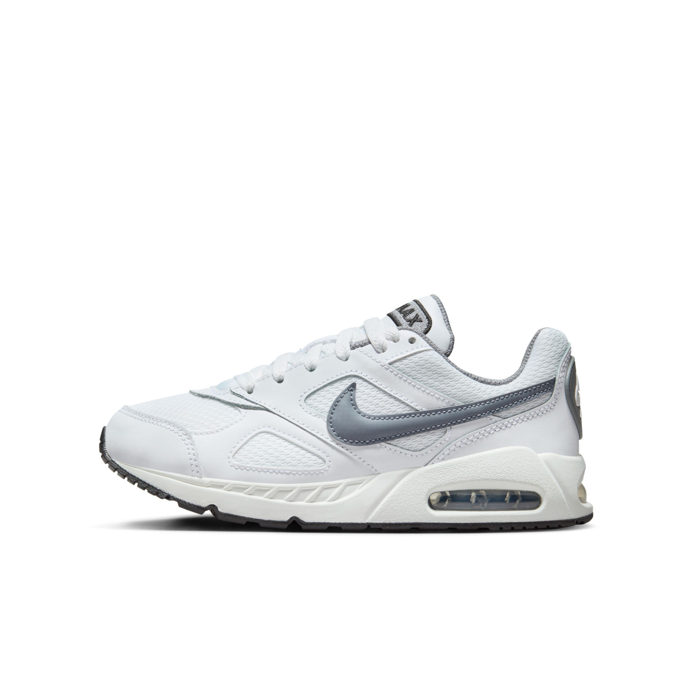 Nike Air Max Ivo Sneakers Kids Wit Grijs Zwart