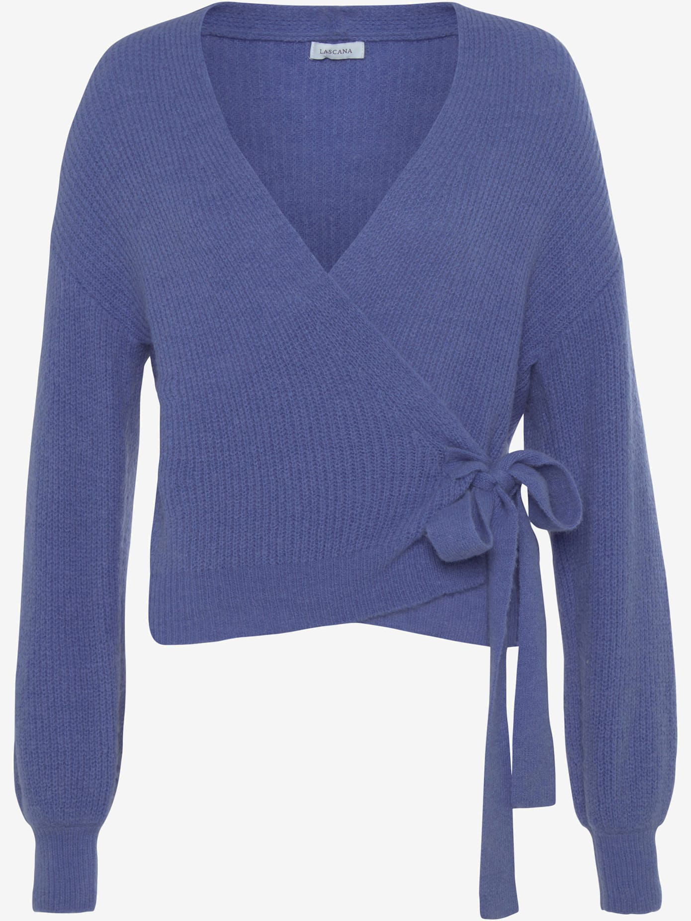 Veste cache-cœur en tricot veste en tricot à nouer