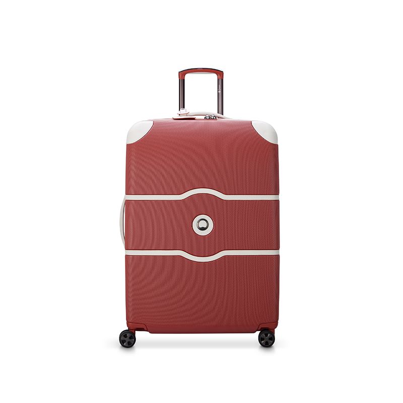 Valise rigide Châtelet air 2.0 76,5 cm Roland-Garros Terra Cotta