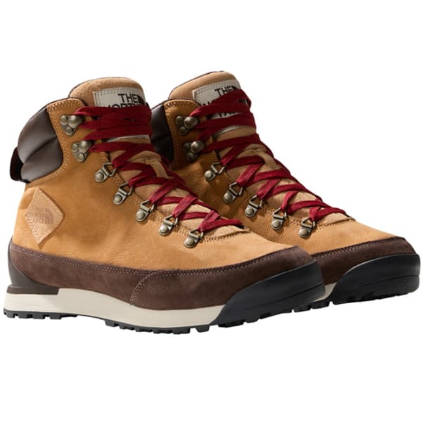 Après ski THE NORTH FACE M BACK-TO-BERKELEY IV LEATHER WP ALMOND BUTTER/DEMITASSE BROWN