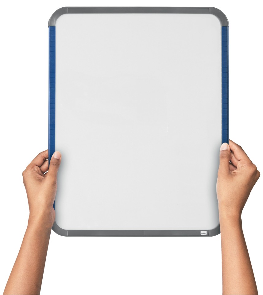 Nobo - Whiteboard Slim Lakeret 28x36cm