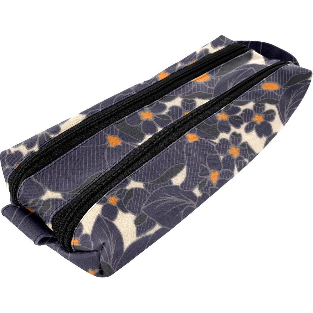Trousse Double Compartiment Pensées Marines