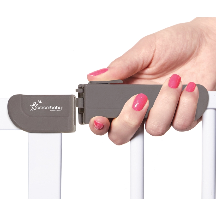 Dreambaby® Ava Türschutzgitter, Weiß