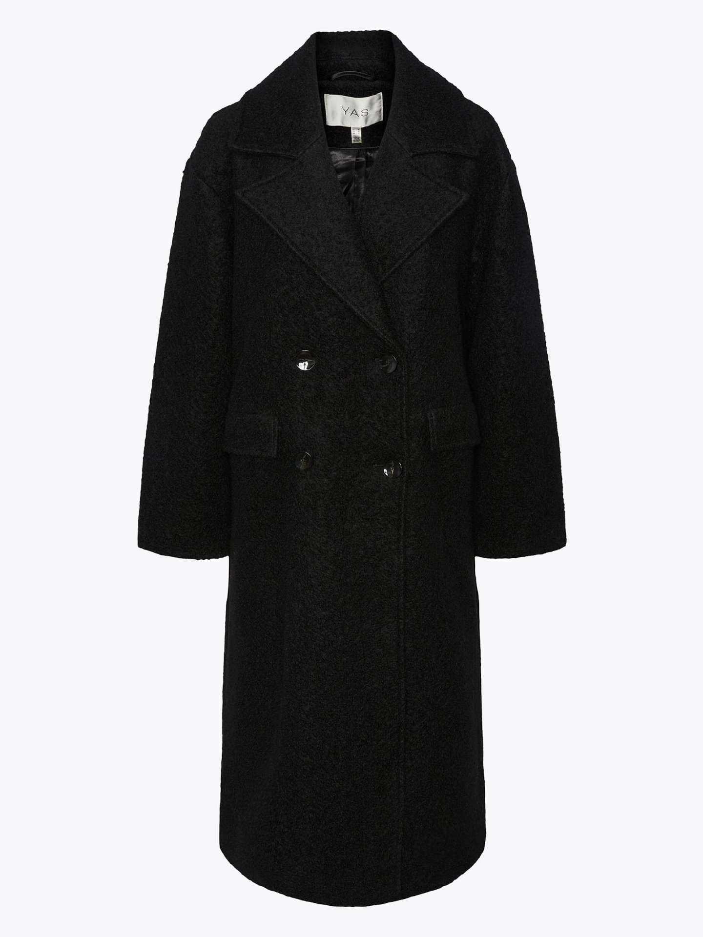 Mila Long Sleeve Wool Mix Coat