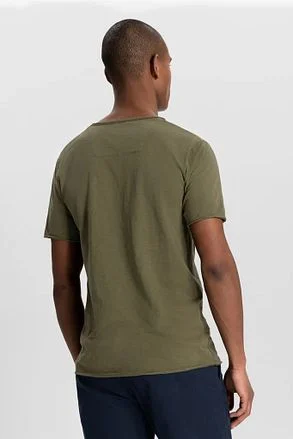 Dstrezzed Mc Queen T-shirt Army Groen 202274-NNNOS-511 kopen