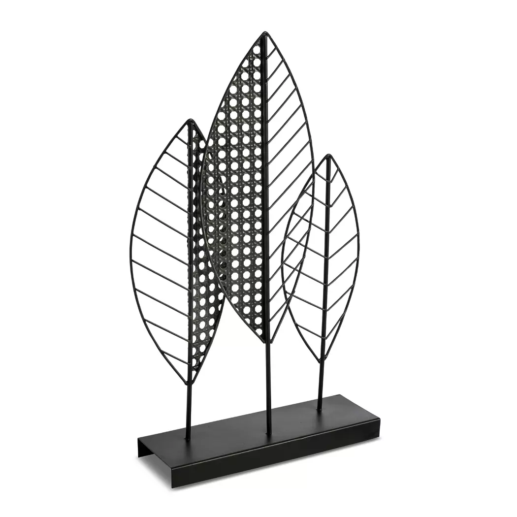 Deko-Objekt Blätter 25 x 42,5 cm