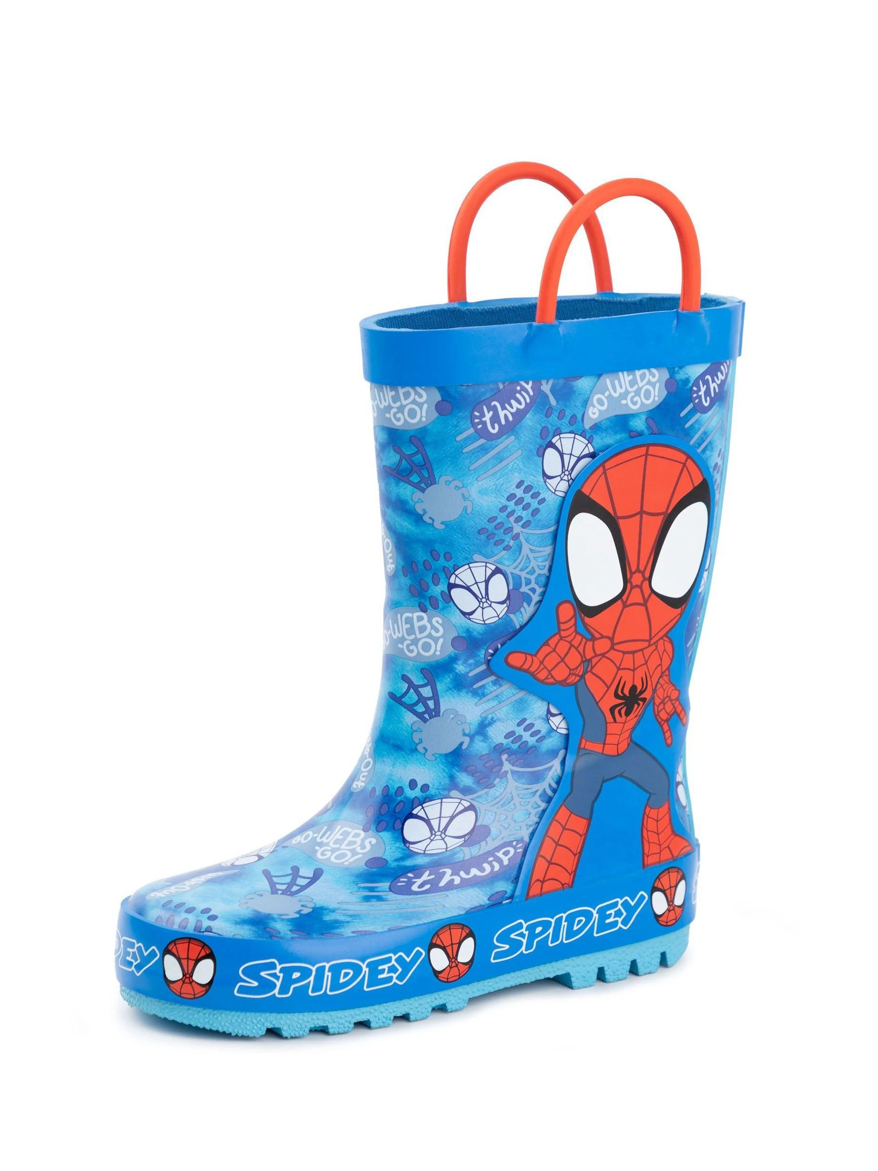 Vanilla Underground Kids Spidey and Friends Wellies