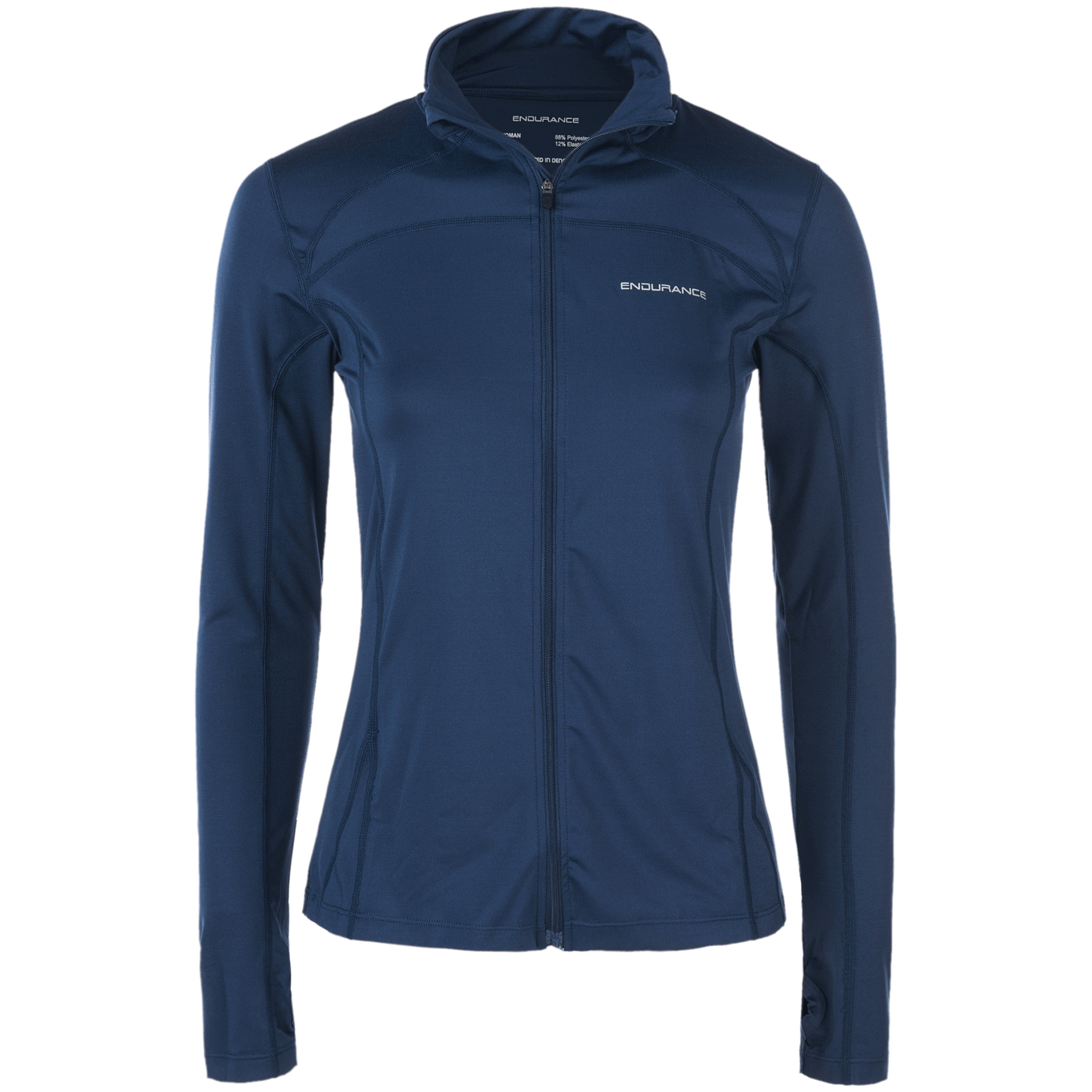 Endurance Jenkins W Jacket Full Zip Midlayer - Treningstøy