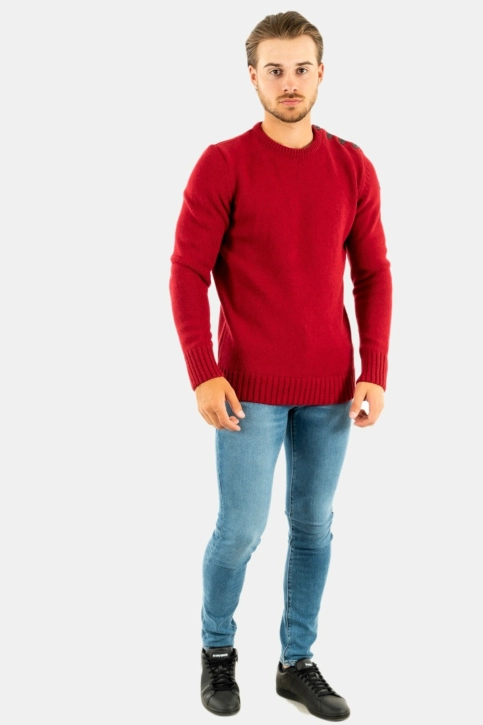 Pull hiver schott outrider1 red