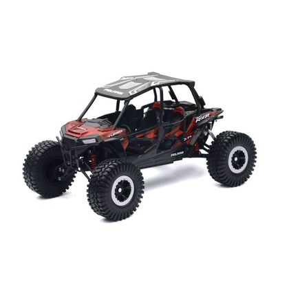 Miniature Newray SSV Polaris RZR XP 4 1000 - Echelle 1/18° - Noir