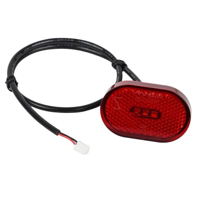 Baglygte LED-lampe til Xiaomi 4 / 4 Lite Scooter
