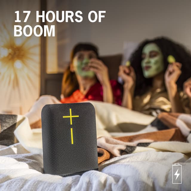 Ultimate Ears EPICBOOM bærbar trådløs højttaler (kulsort)