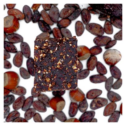Barre énergétique Meltonic Pur'Bar Bio Cacao/Noisette - 50g