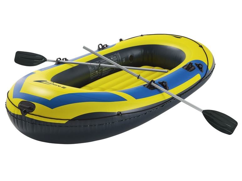 Opblaasbare rubberboot