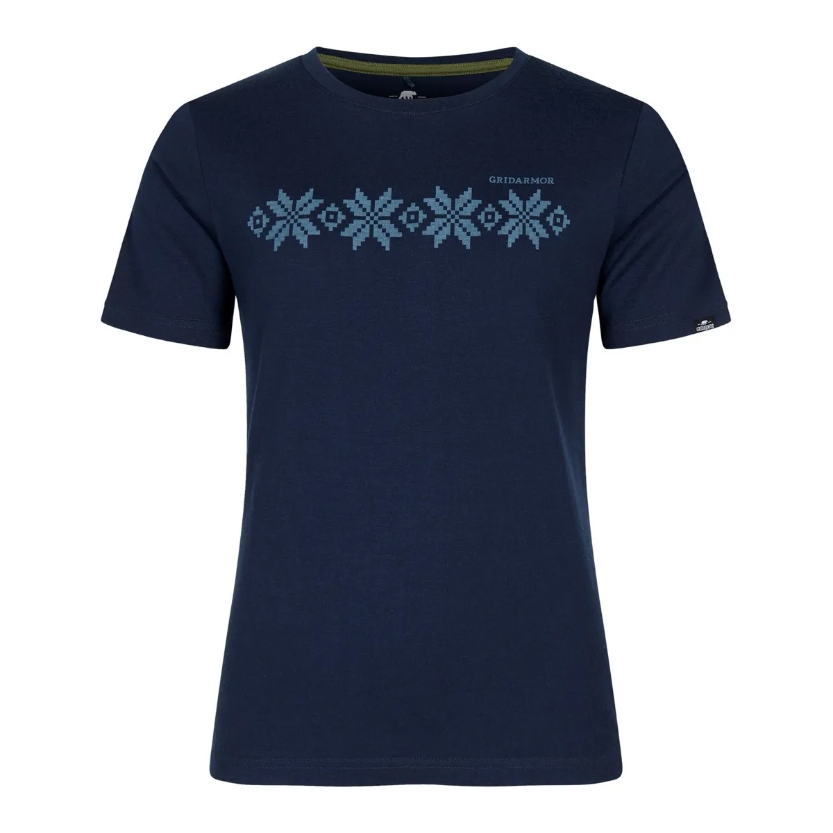 Gridarmor Women's Larsnes Merino T-Shirt Navy Blazer
