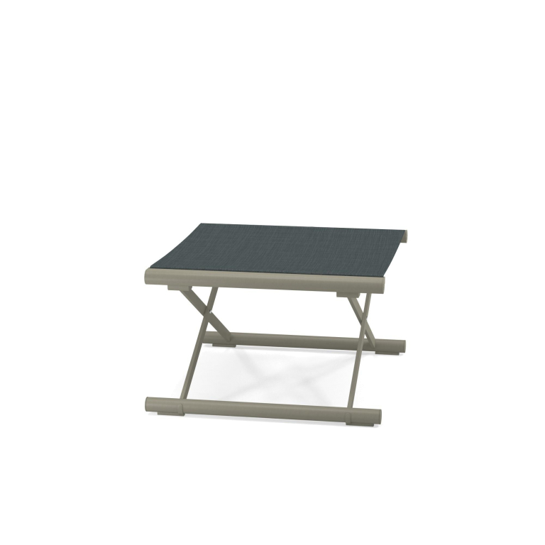 Emu Terra voetenbank matt white/white grey