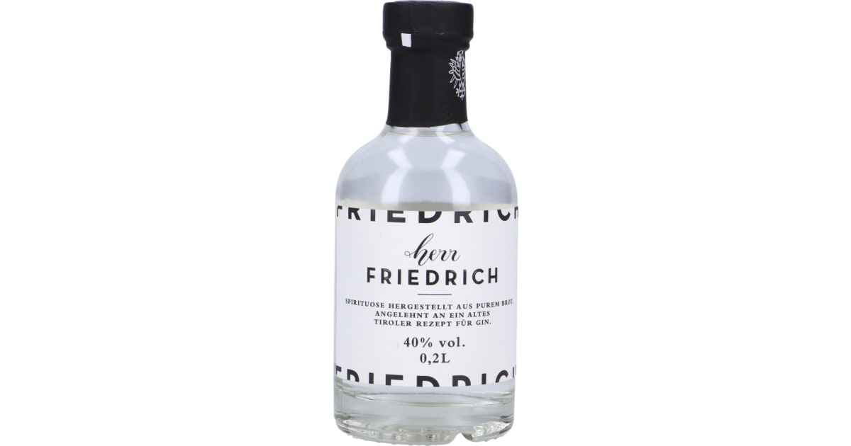Therese Mölk Herr Friedrich Gin 40% 0,2 Liter (Einweg)