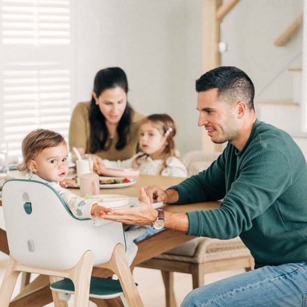 UPPAbaby Ciro Kinderstoel - Chloe / Licht Grijs